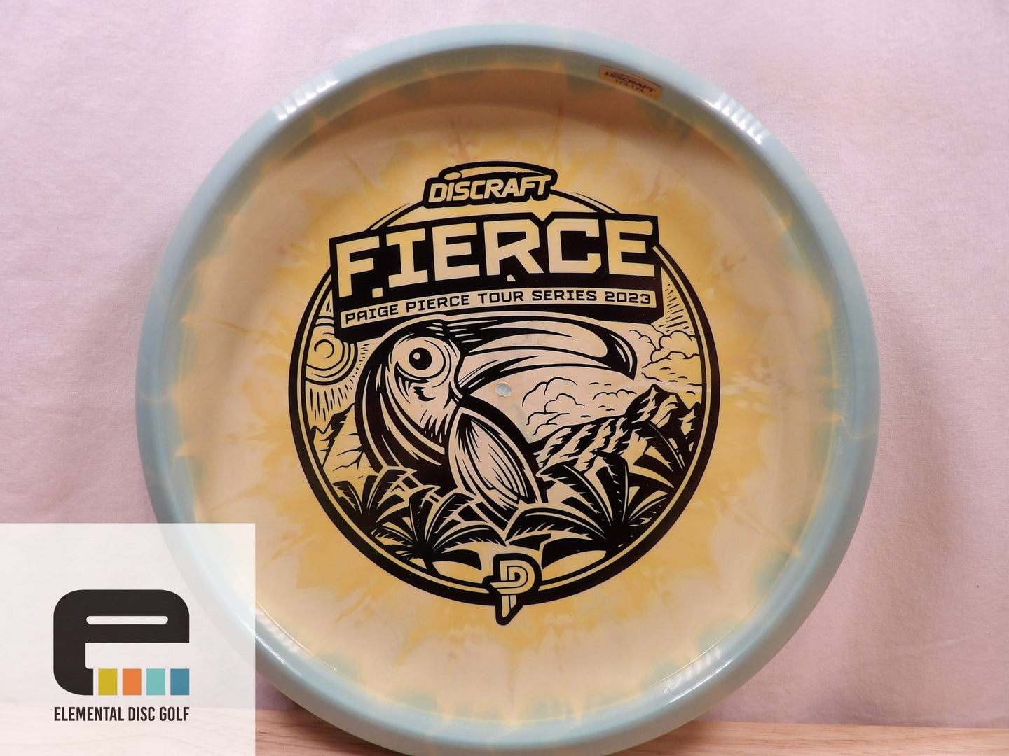 Discraft ESP Swirl Fierce (Paige Pierce 2022 Tour Series) - Elemental Disc Golf