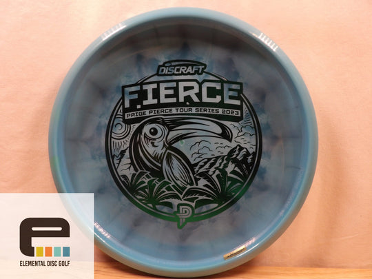 Discraft ESP Swirl Fierce (Paige Pierce 2022 Tour Series) - Elemental Disc Golf