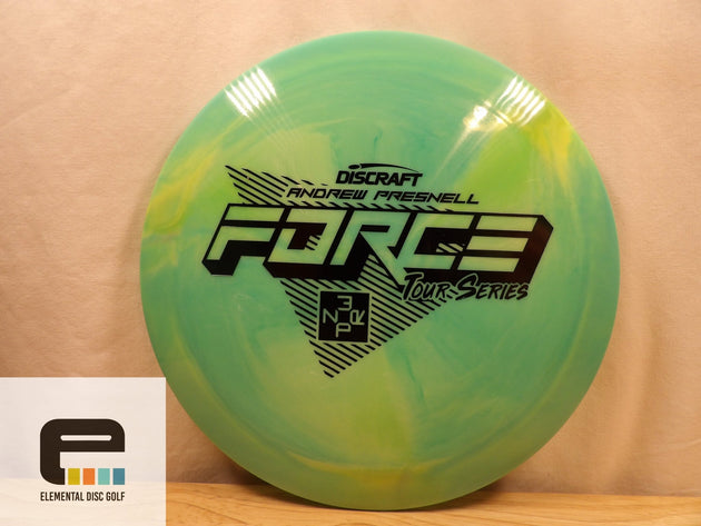 Discraft ESP Swirl Force (Andrew Presnell) - Elemental Disc Golf