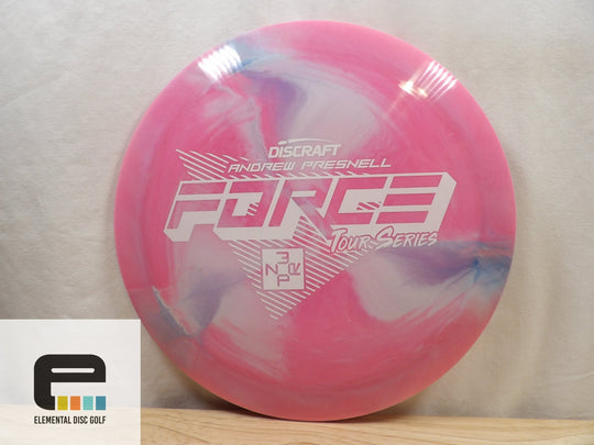 Discraft ESP Swirl Force (Andrew Presnell) - Elemental Disc Golf