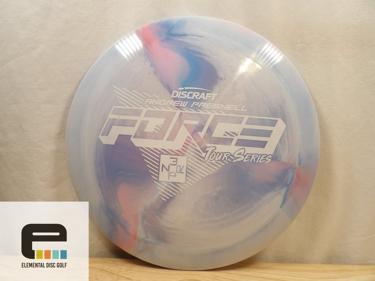 Discraft ESP Swirl Force (Andrew Presnell) - Elemental Disc Golf