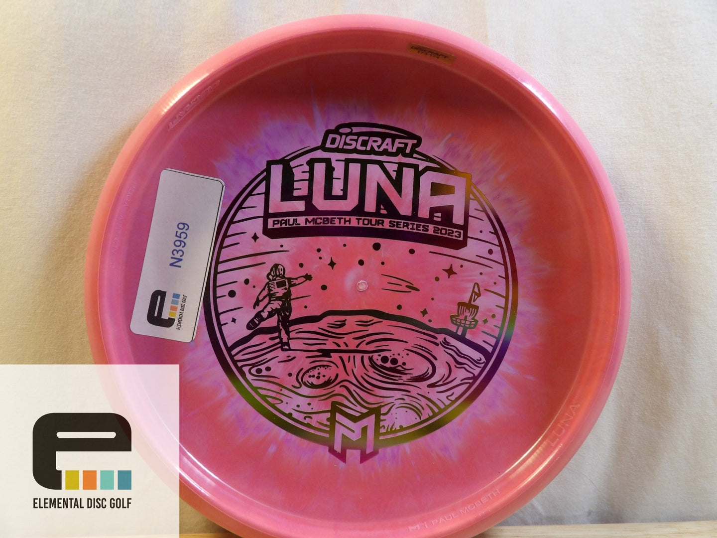 Discraft ESP Swirl Luna - Elemental Disc Golf