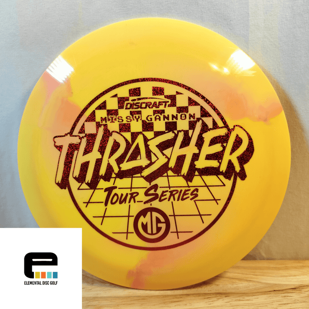 Discraft ESP Swirl Thrasher (Missy Gannon) - Elemental Disc Golf