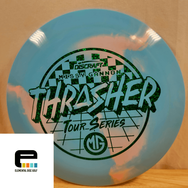 Discraft ESP Swirl Thrasher (Missy Gannon) - Elemental Disc Golf