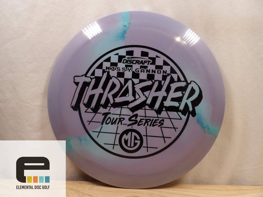 Discraft ESP Swirl Thrasher (Missy Gannon) - Elemental Disc Golf