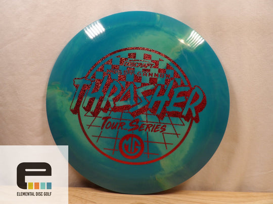 Discraft ESP Swirl Thrasher (Missy Gannon) - Elemental Disc Golf