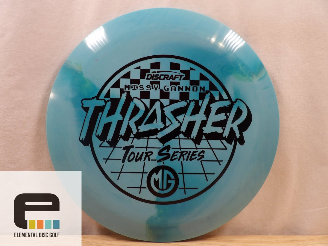 Discraft ESP Swirl Thrasher (Missy Gannon) - Elemental Disc Golf