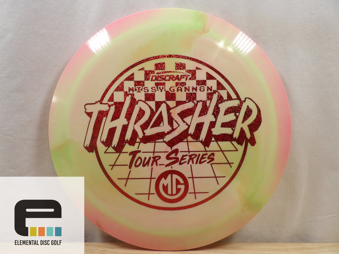 Discraft ESP Swirl Thrasher (Missy Gannon) - Elemental Disc Golf