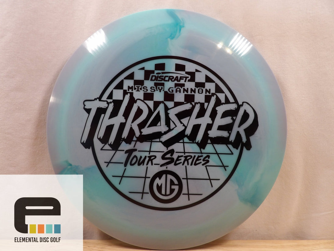 Discraft ESP Swirl Thrasher (Missy Gannon) - Elemental Disc Golf