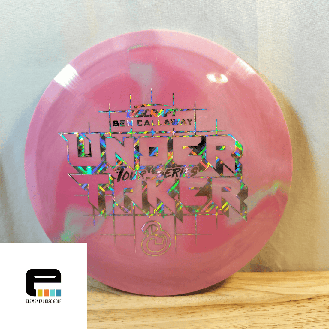 Discraft ESP Swirl Undertaker (Ben Callaway) - Elemental Disc Golf