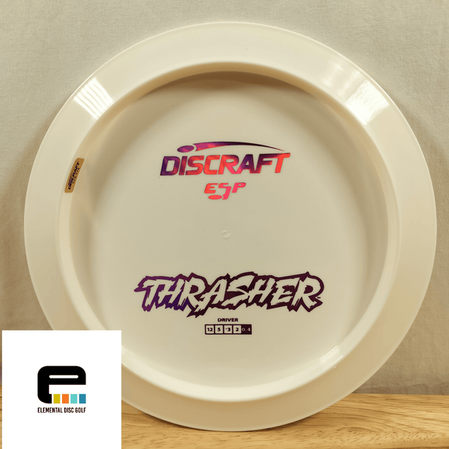 Discraft ESP Thrasher - Blank - Bottom Stamp - Elemental Disc Golf