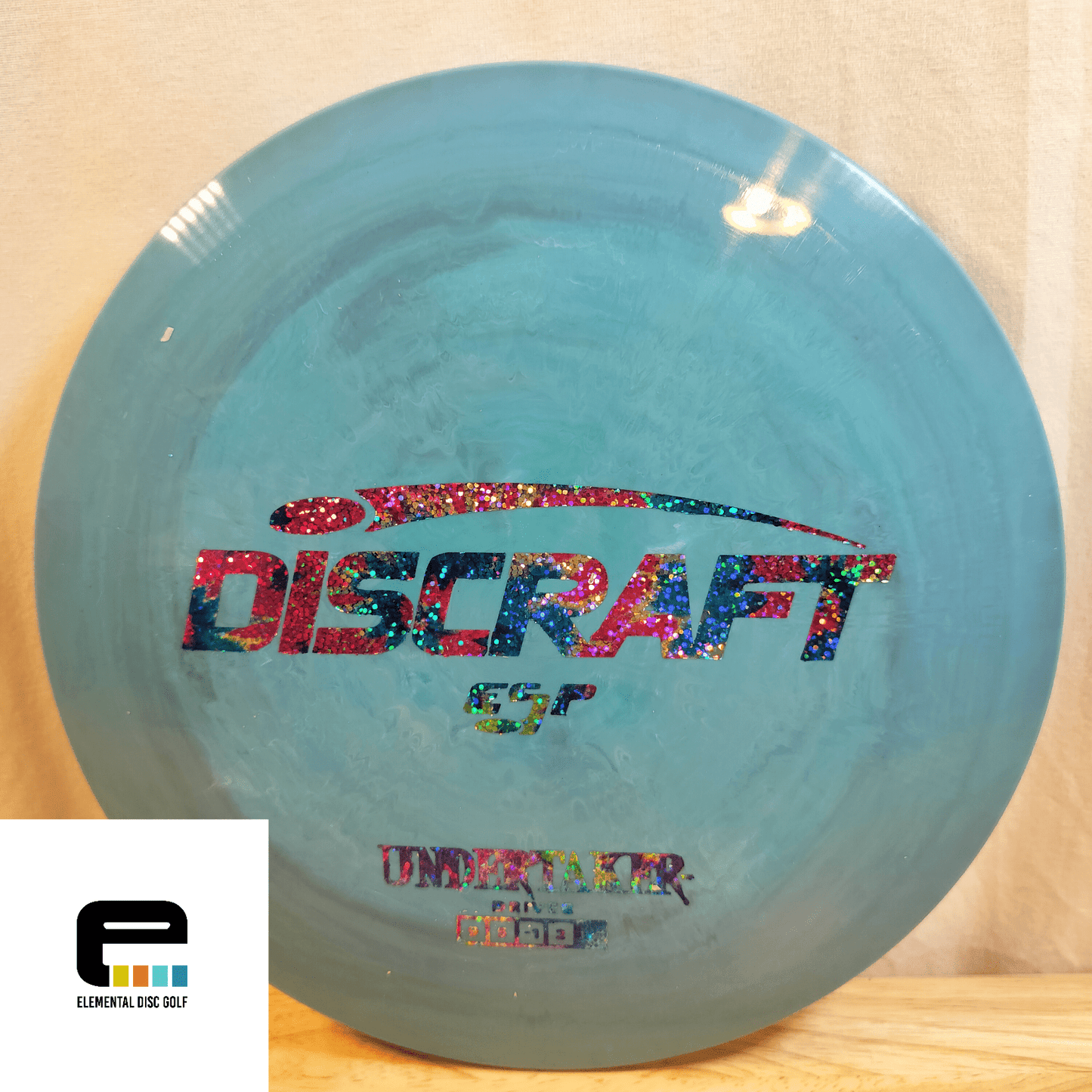 Discraft ESP Undertaker (9/5/-1/2) - Elemental Disc Golf