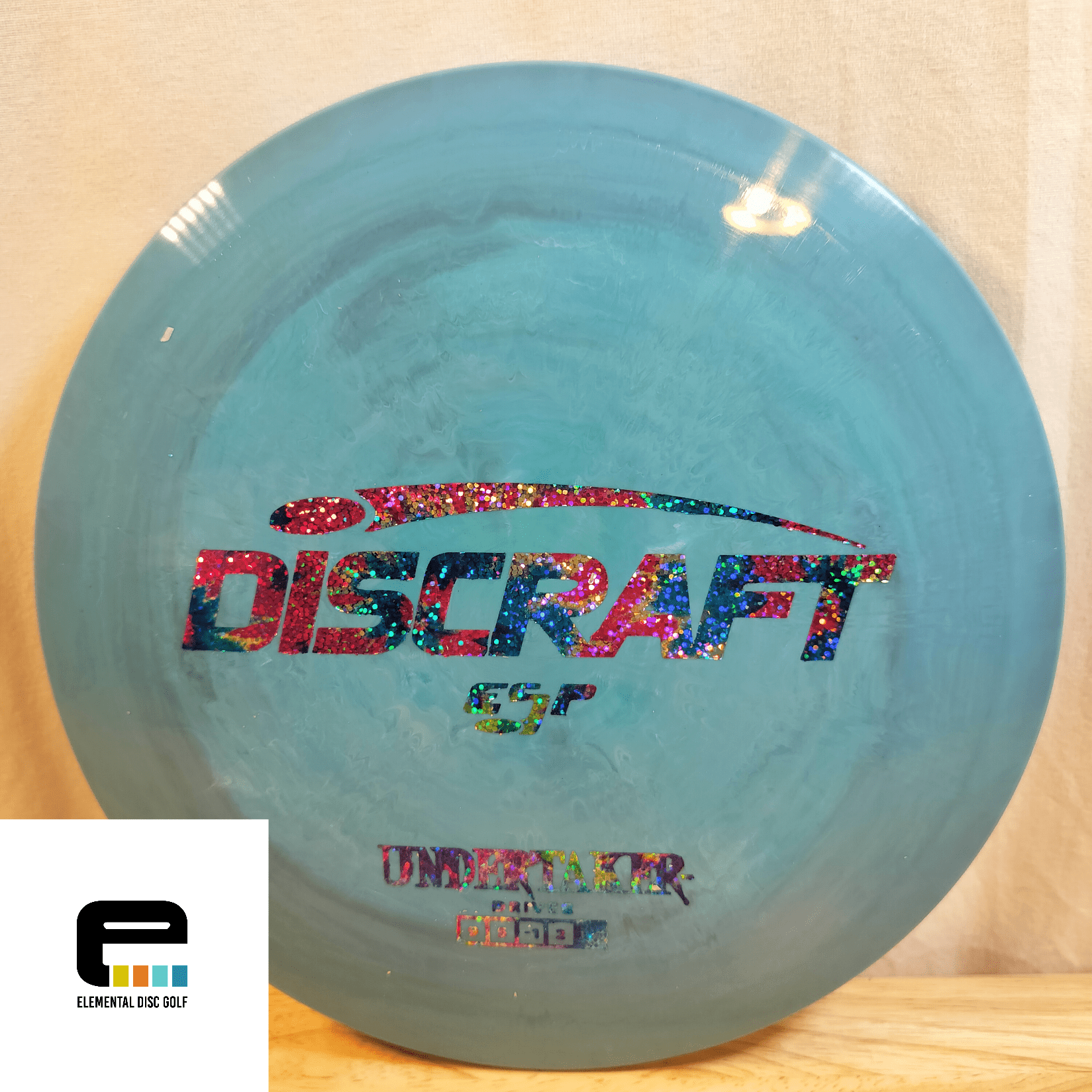 Discraft ESP Undertaker (9/5/-1/2) - Elemental Disc Golf