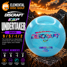 Discraft ESP Undertaker (9/5/-1/2) - Elemental Disc Golf
