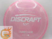 Discraft ESP Undertaker (9/5/-1/2) - Elemental Disc Golf
