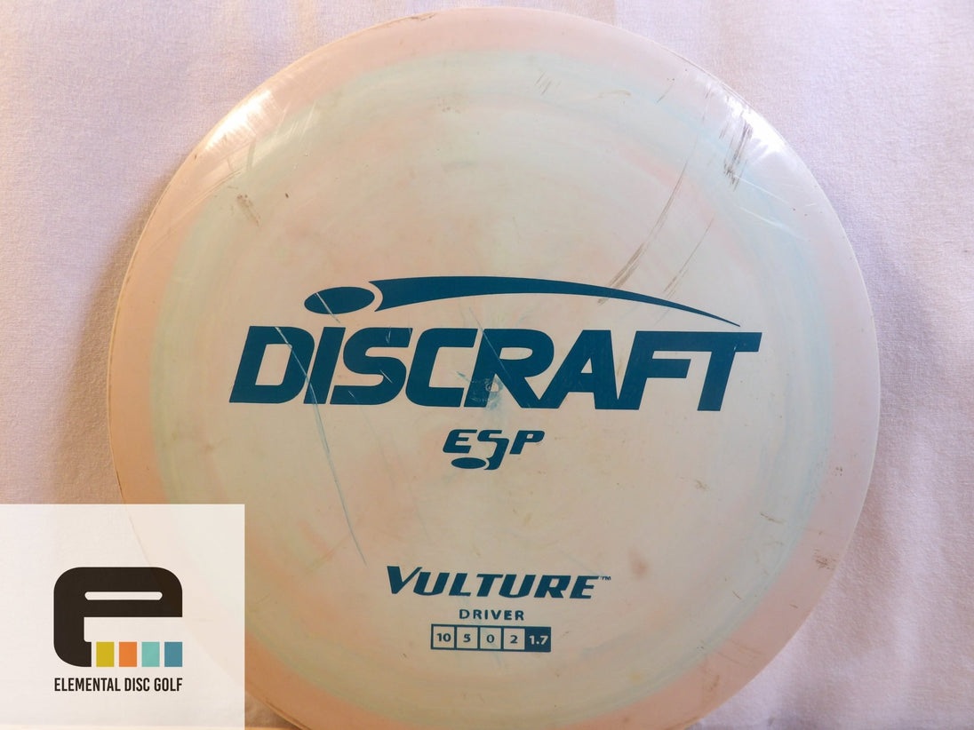 Discraft ESP Vulture (USED) - Elemental Disc Golf