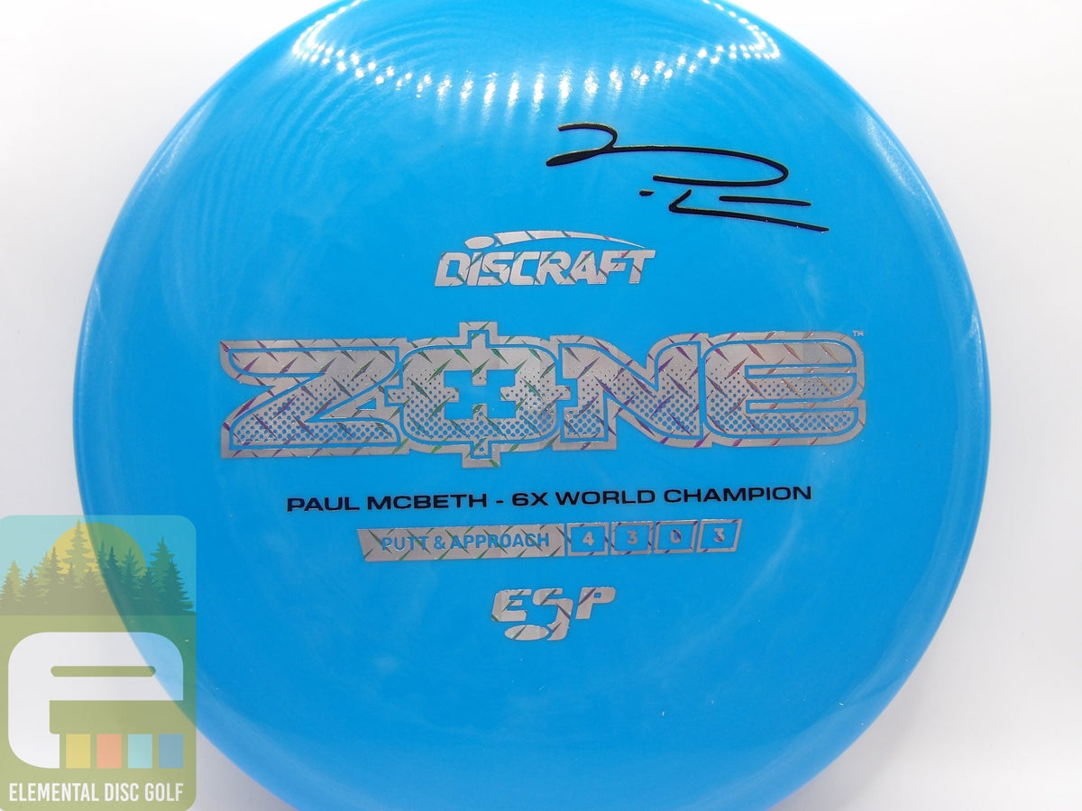 Discraft ESP Zone (4/3/0/3) - Elemental Disc Golf
