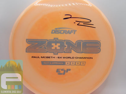 Discraft ESP Zone (4/3/0/3) - Elemental Disc Golf