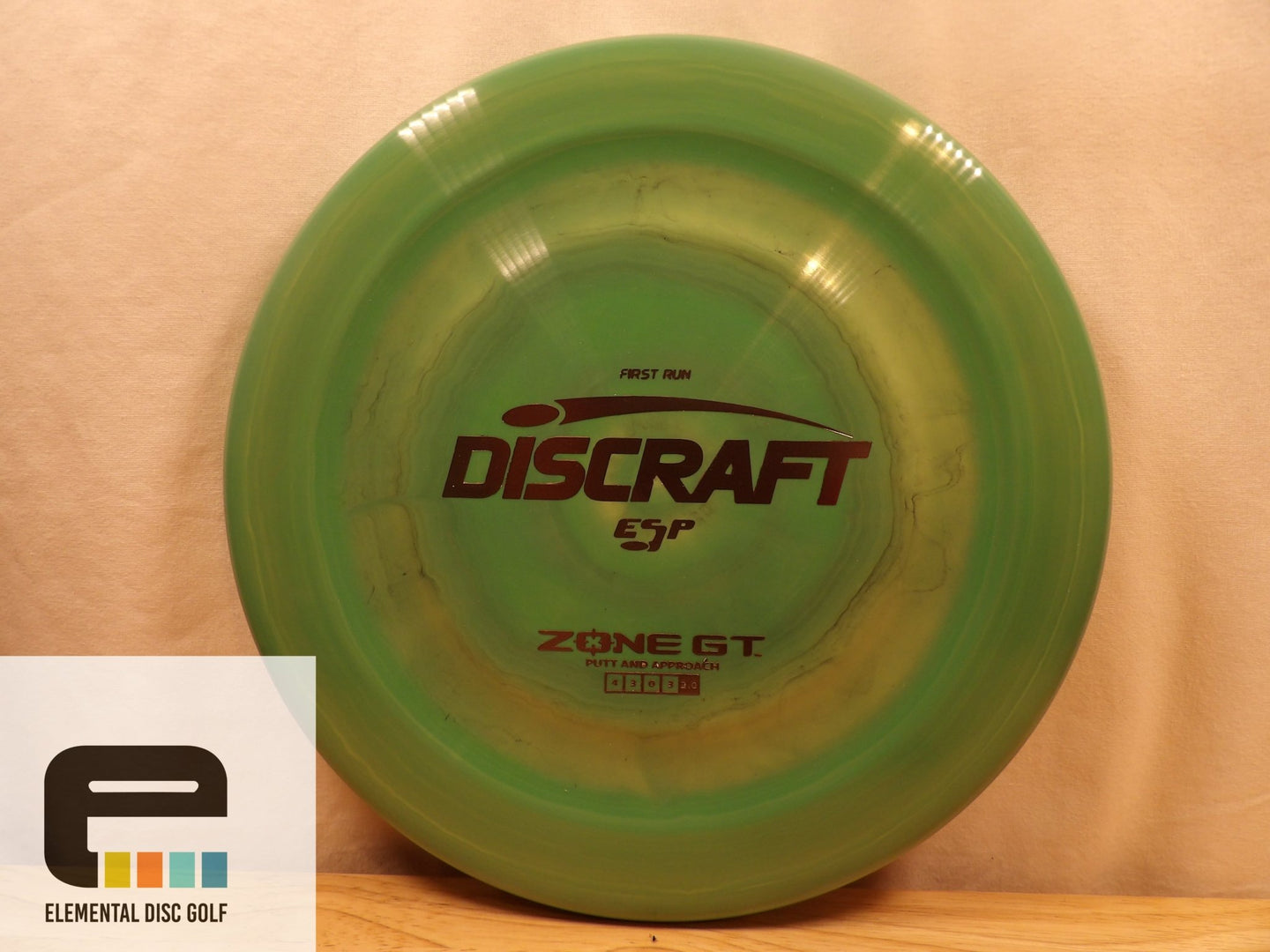 Discraft ESP Zone GT (First Run) - Elemental Disc Golf