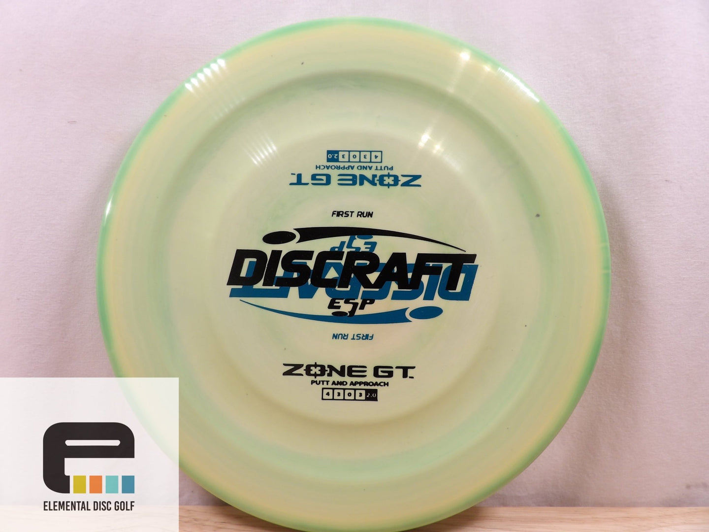 Discraft ESP Zone GT (Misprint) - Elemental Disc Golf