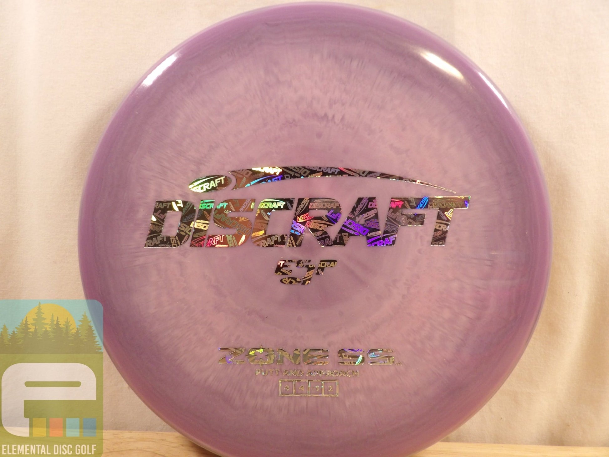 Discraft ESP Zone SS (4/4/ - 1/2) - Elemental Disc Golf