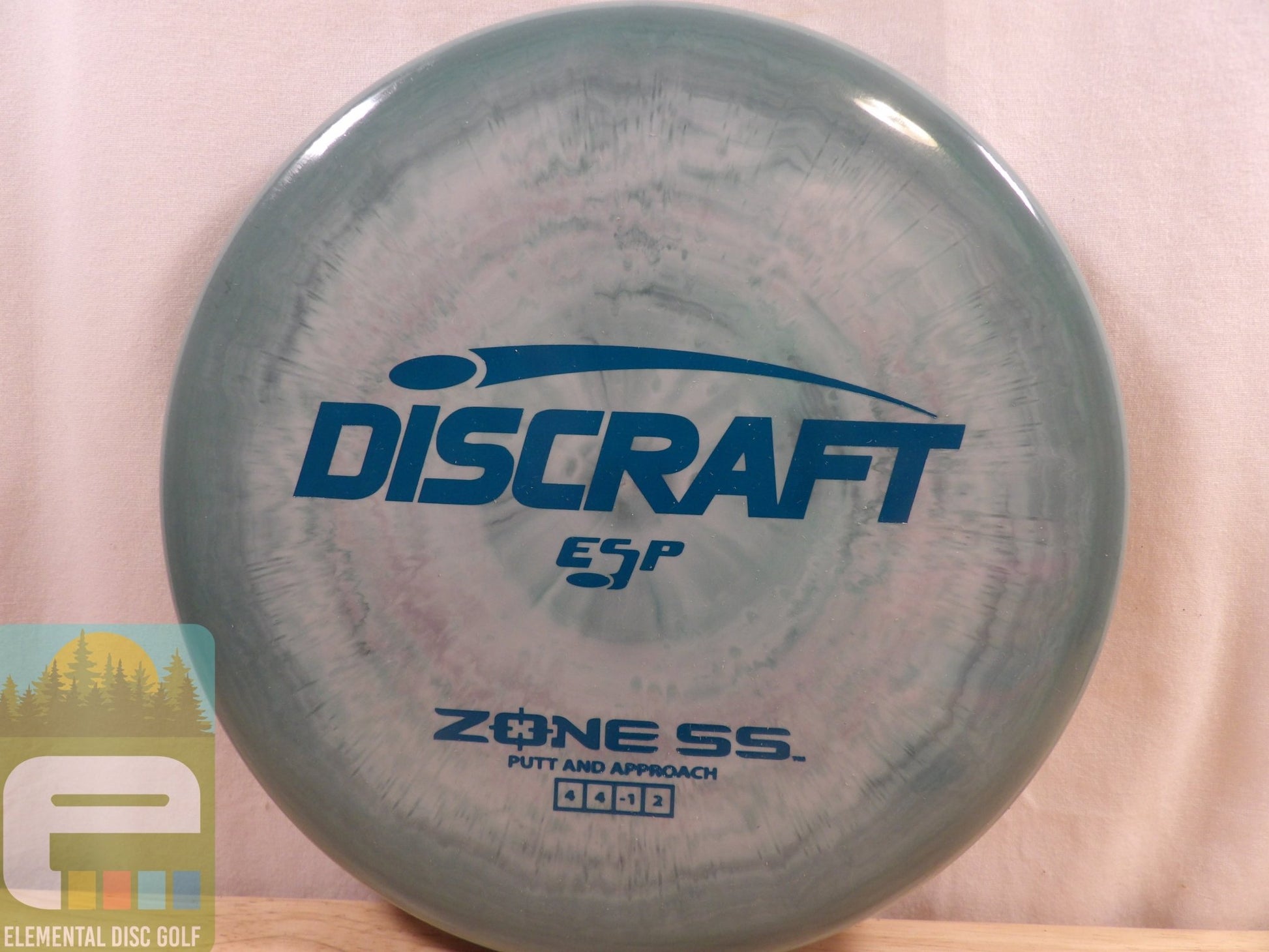 Discraft ESP Zone SS (4/4/ - 1/2) - Elemental Disc Golf