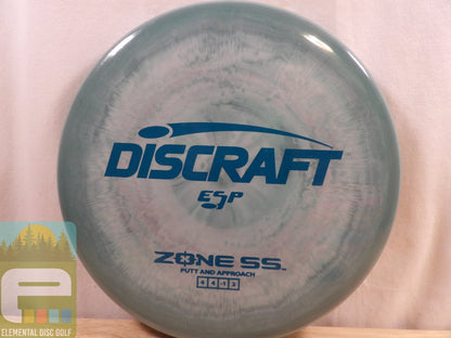Discraft ESP Zone SS (4/4/-1/2) - Elemental Disc Golf
