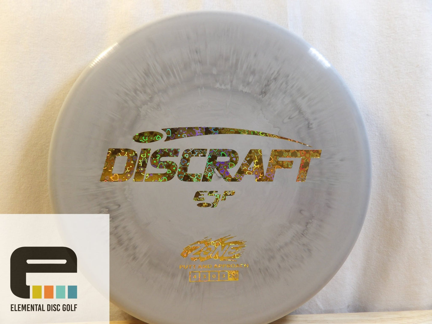 Discraft ESP Zone - Elemental Disc Golf