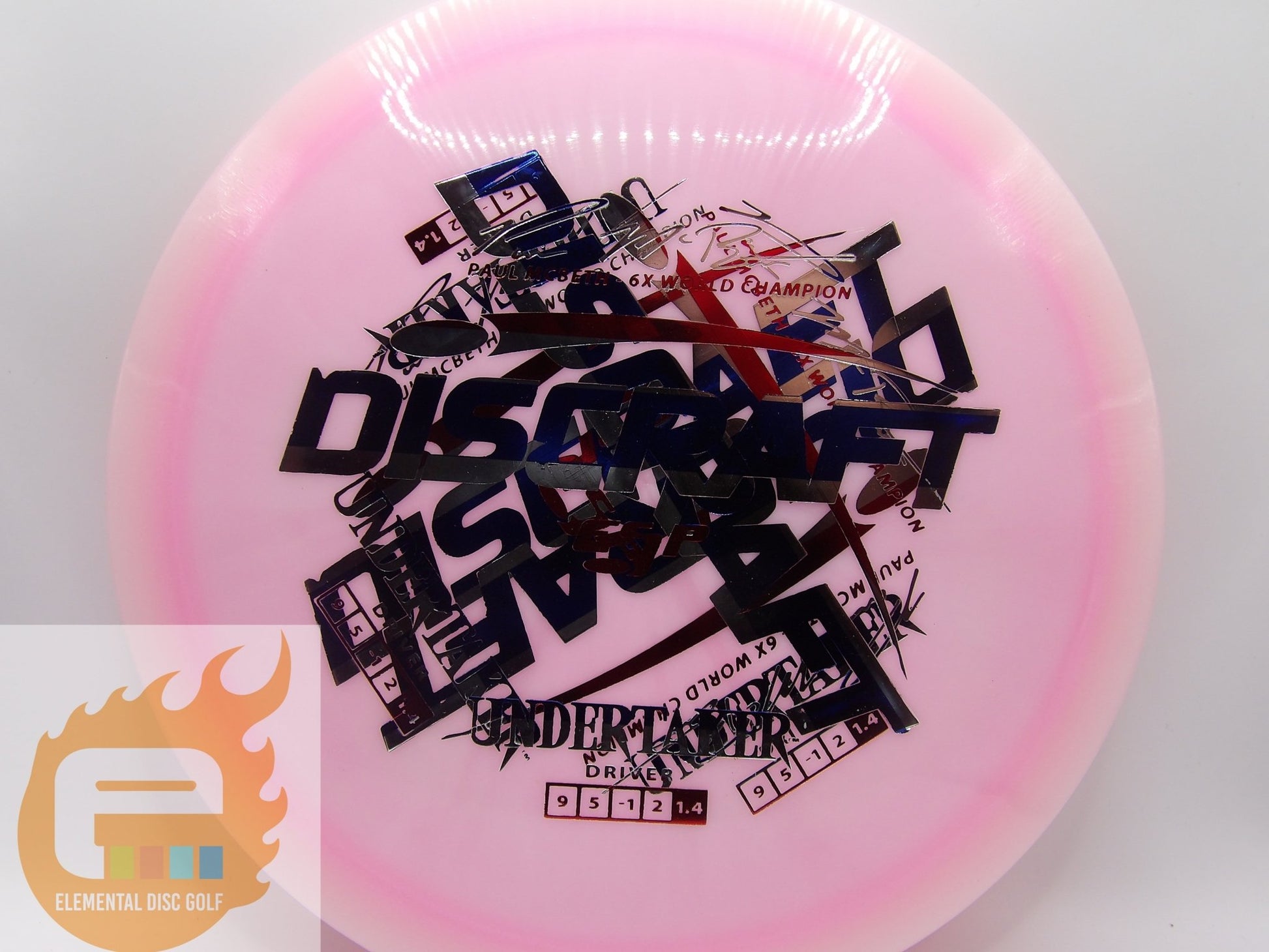 Discraft Fairway Driver Misprints - Assorted Molds - Elemental Disc Golf
