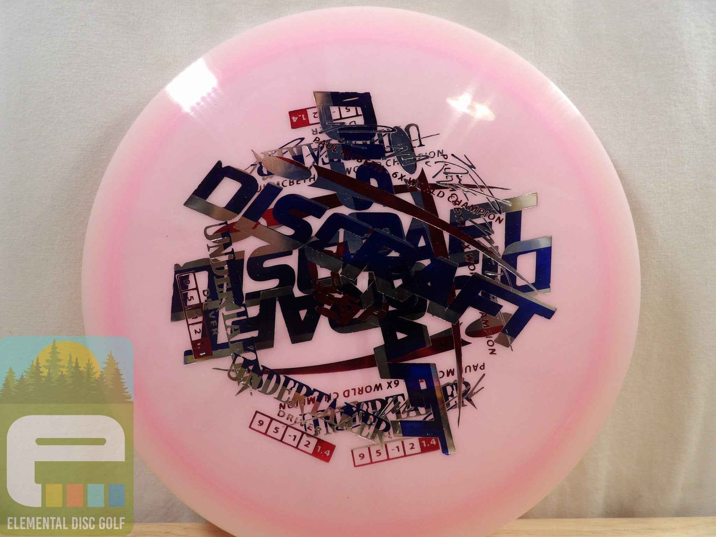 Discraft Fairway Driver Misprints - Assorted Molds - Elemental Disc Golf