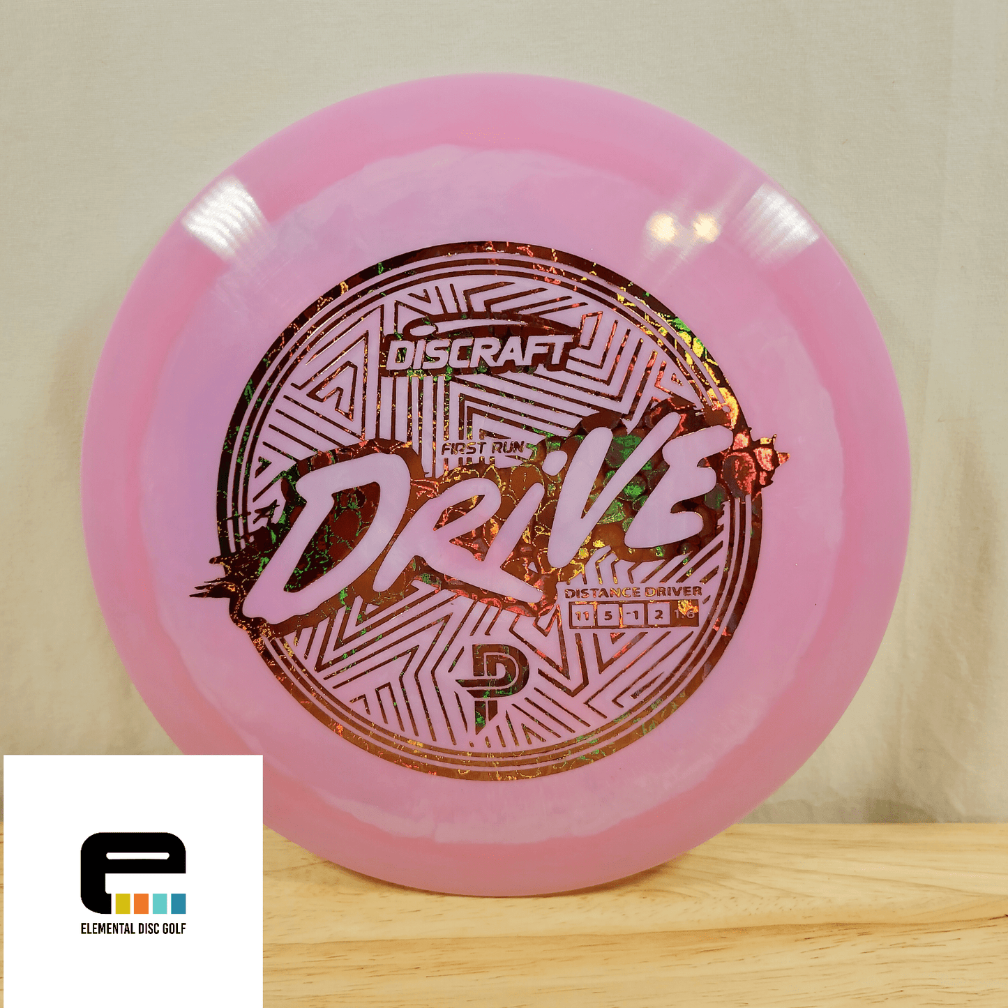 Discraft First Run ESP Drive (11/5/-1/2) - Elemental Disc Golf