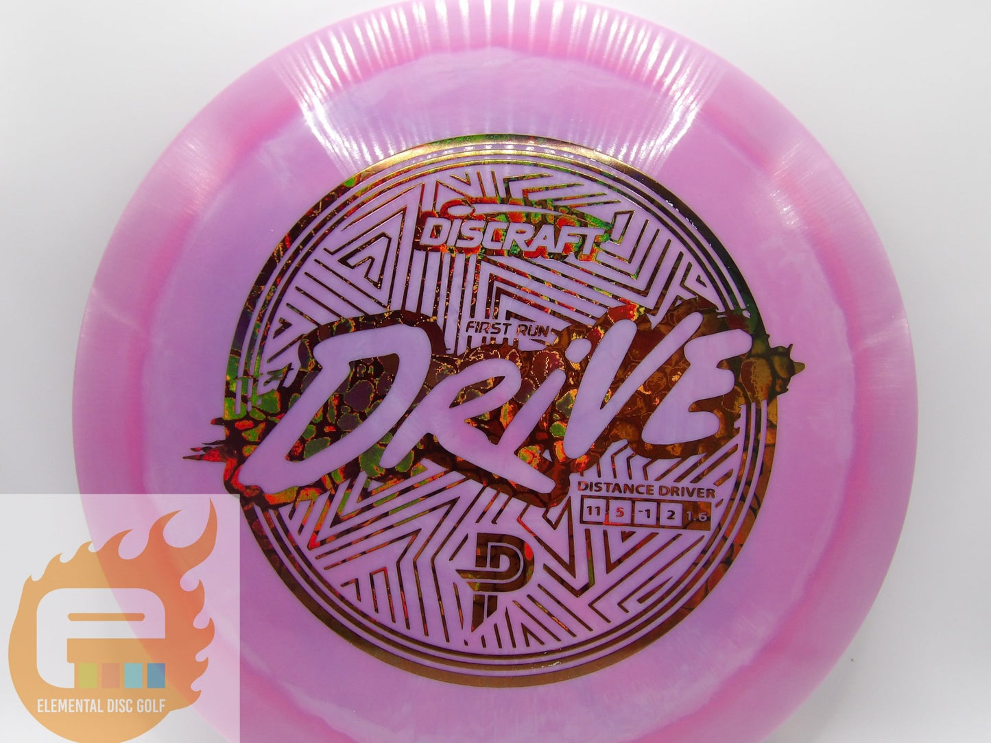 Discraft First Run ESP Drive (11/5/-1/2) - Elemental Disc Golf