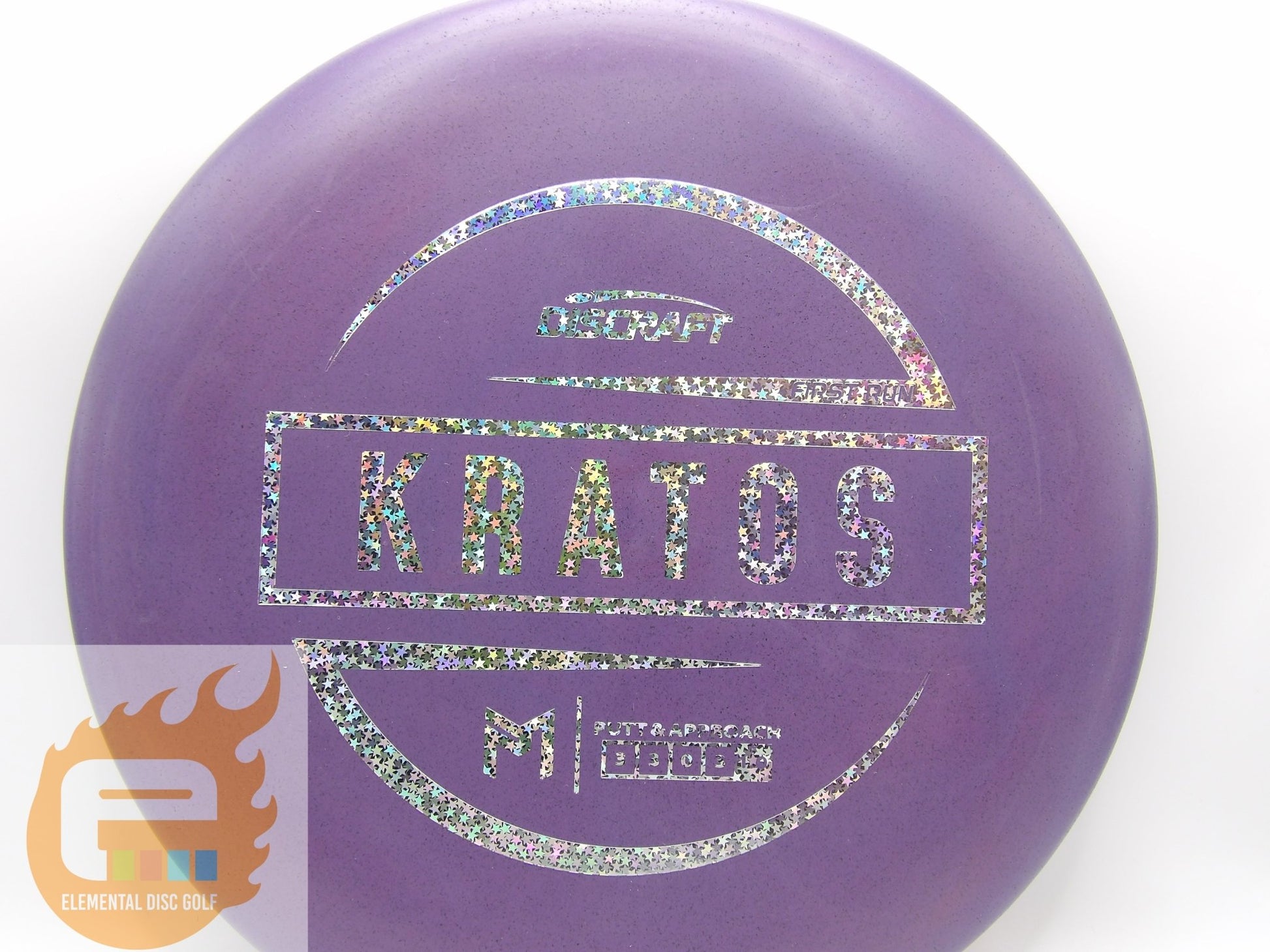 Discraft First Run McBeth Kratos (3/3/0/3) - Elemental Disc Golf