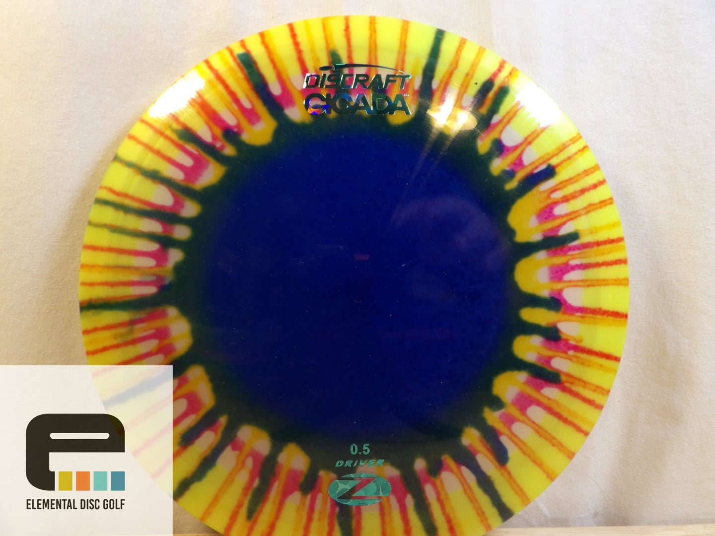 Discraft Flydye Z Cicada - Elemental Disc Golf