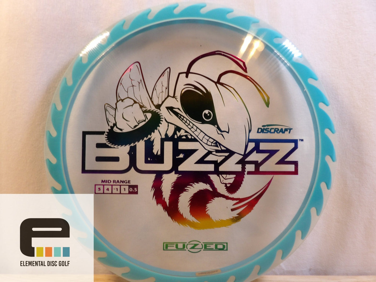 Discraft FuZed Buzzz - Elemental Disc Golf