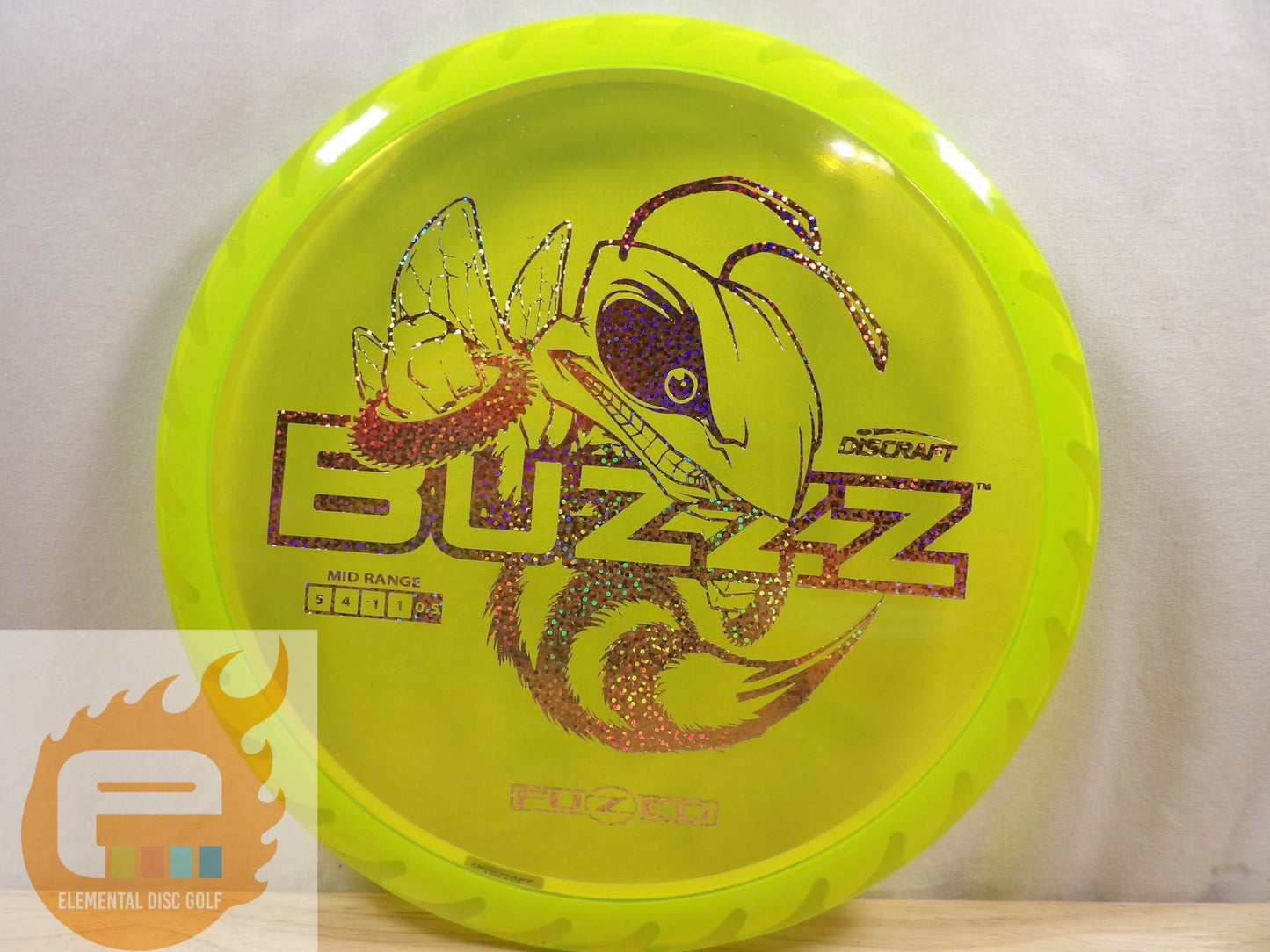 Discraft FuZed Buzzz - Elemental Disc Golf