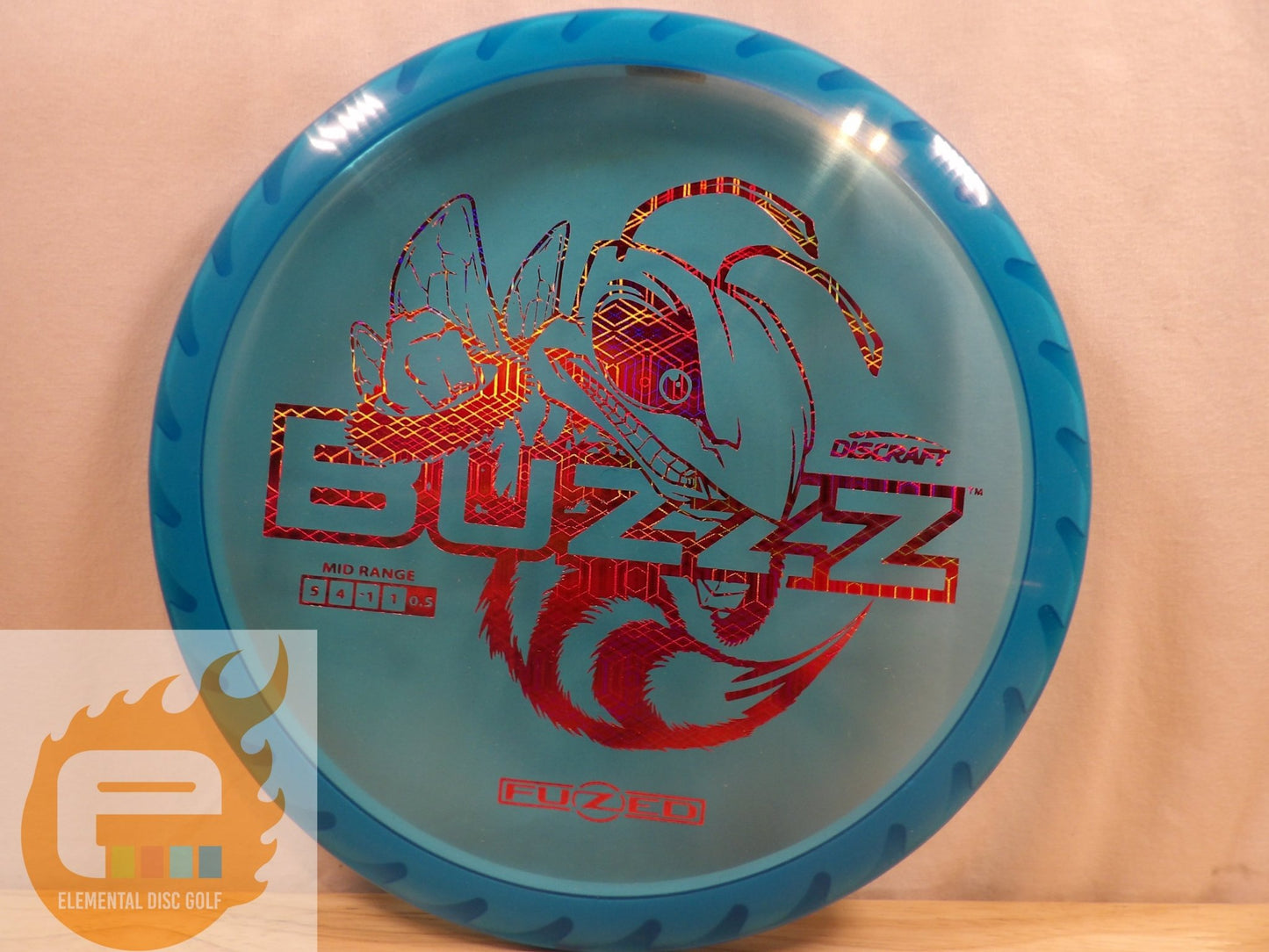 Discraft FuZed Buzzz - Elemental Disc Golf