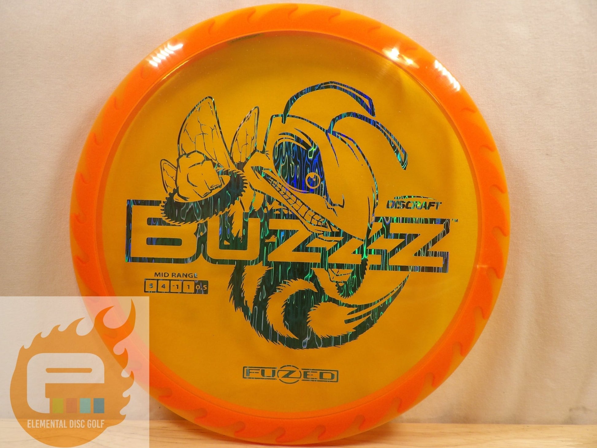 Discraft FuZed Buzzz - Elemental Disc Golf
