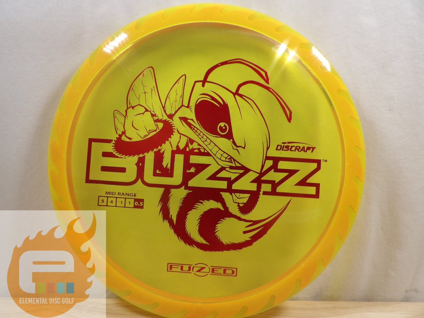 Discraft FuZed Buzzz - Elemental Disc Golf