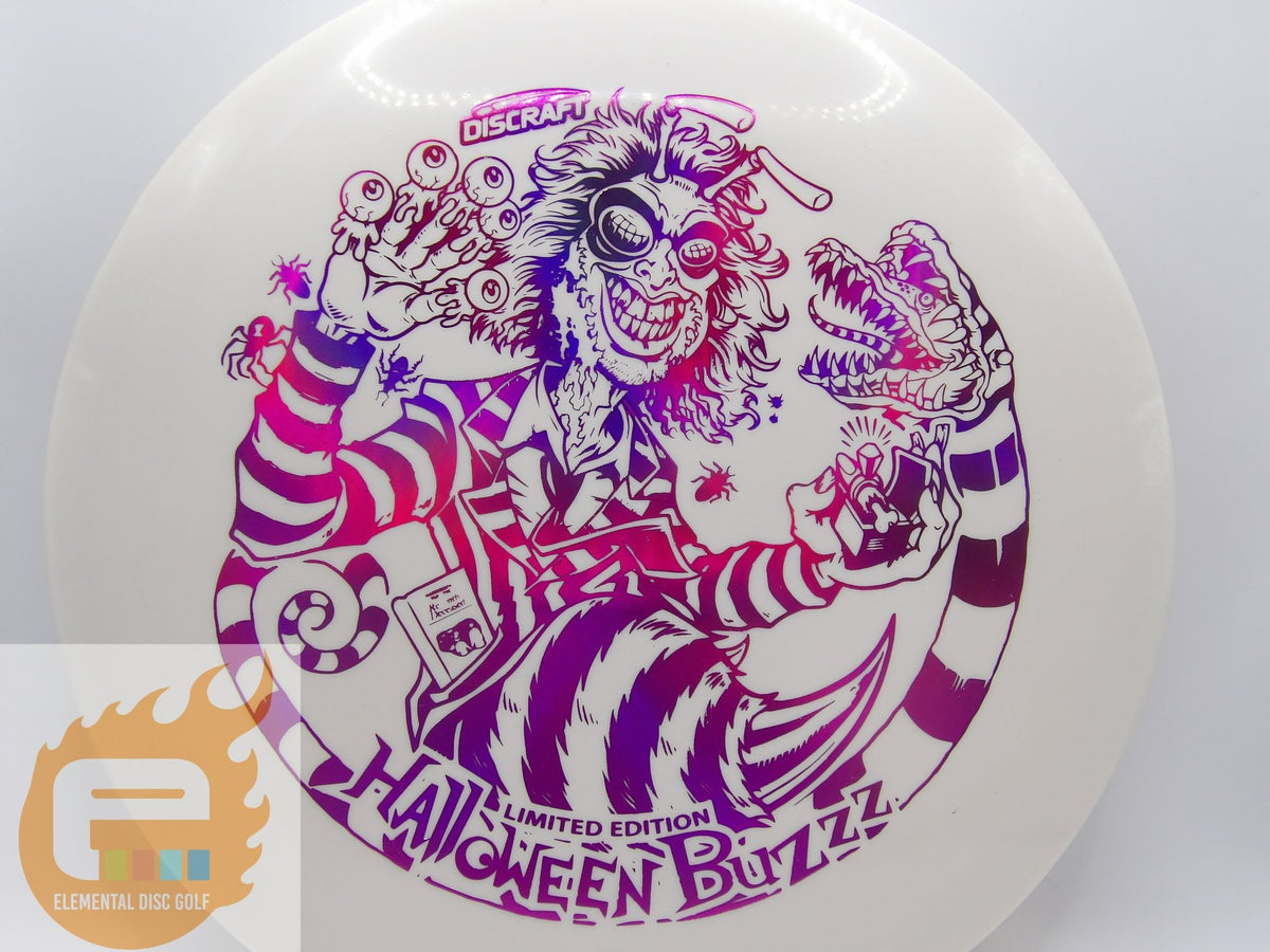 Discraft Glo Buzzz (5/4/-1/1) 2024 Limited Edition Halloween - Elemental Disc Golf
