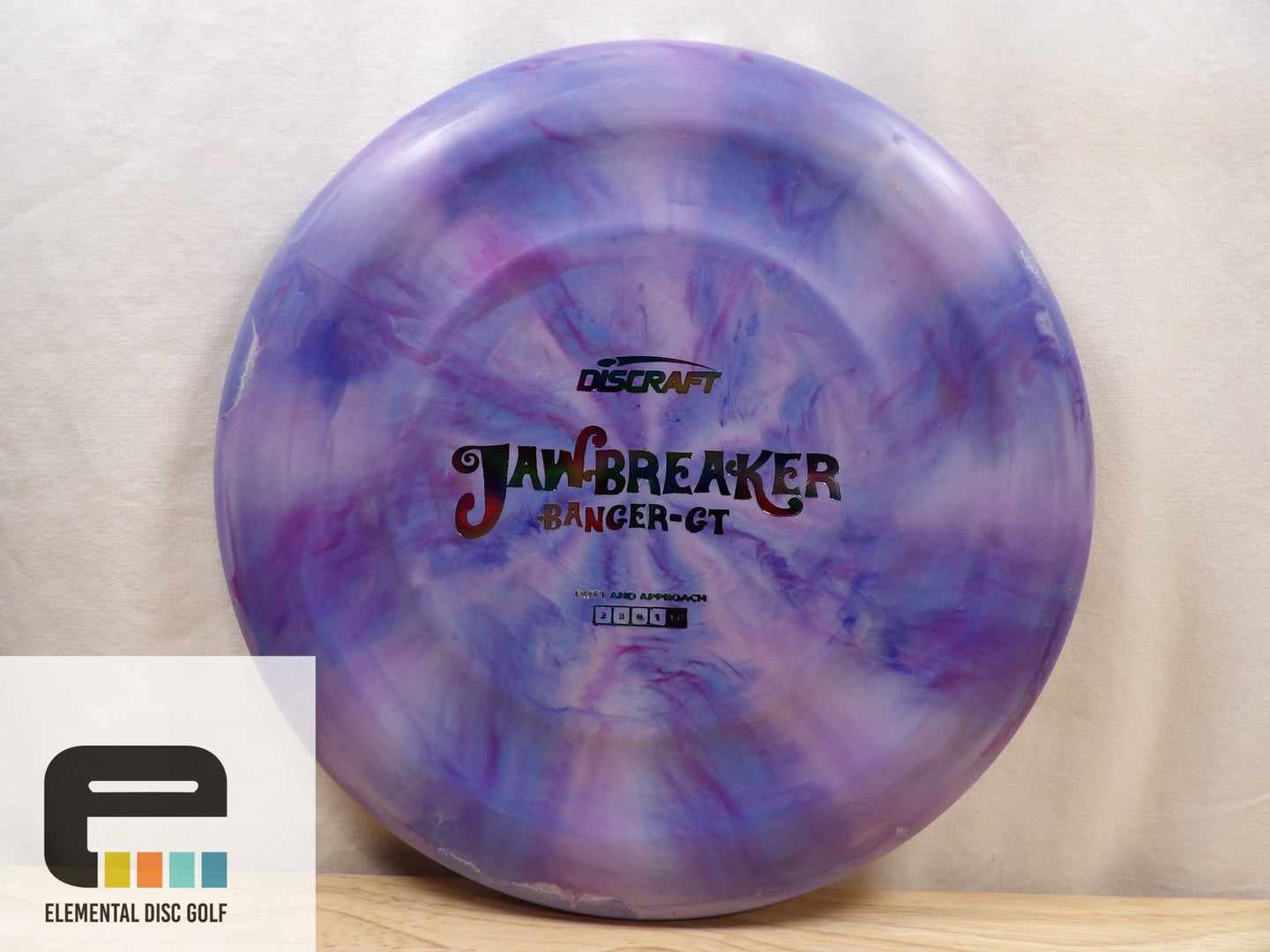 Discraft Jawbreaker Banger GT - Elemental Disc Golf