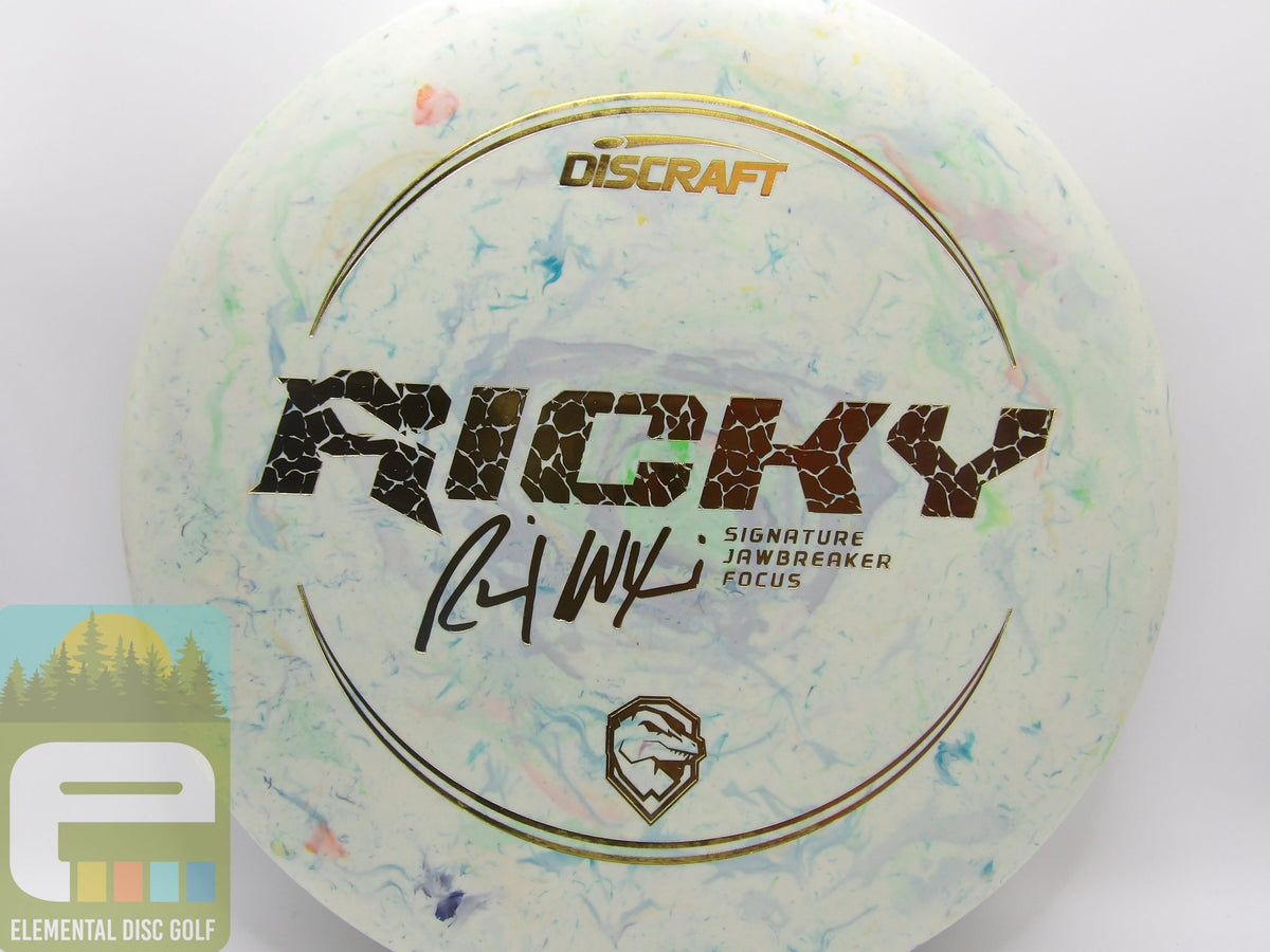 Discraft Jawbreaker Focus (2/2/-1/2) Ricky Wysocki - Elemental Disc Golf