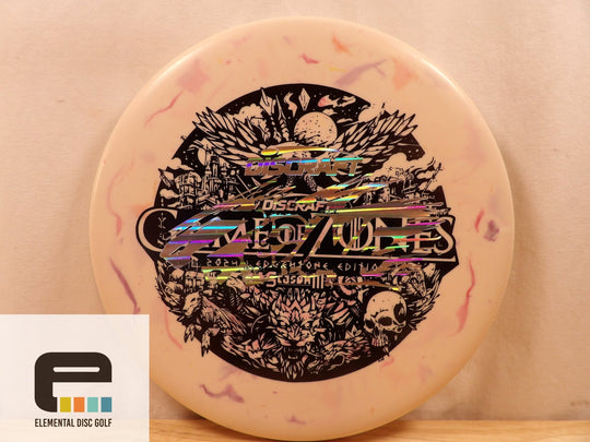 Discraft Jawbreaker Glo Zone (Misprint) - Elemental Disc Golf