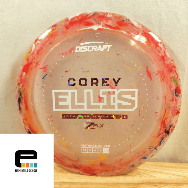 Discraft Jawbreaker Z Flx Force (Corey Ellis Tour Series 2024) - Elemental Disc Golf