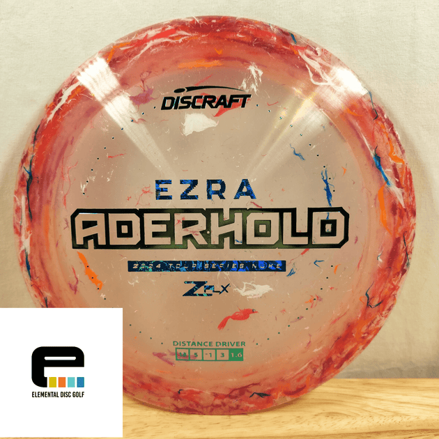Discraft Jawbreaker Z Flx Nuke (Ezra Aderhold Tour Series 2024) - Elemental Disc Golf