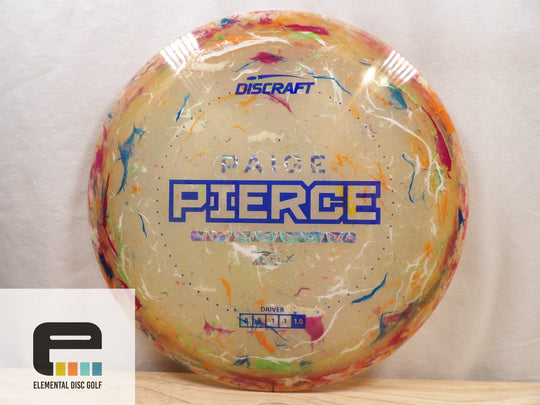 Discraft Jawbreaker Z Flx Passion (Paige Pierce Tour Series 2024) - Elemental Disc Golf