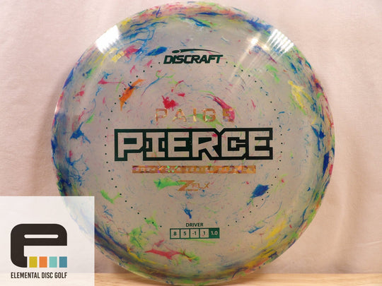 Discraft Jawbreaker Z Flx Passion (Paige Pierce Tour Series 2024) - Elemental Disc Golf