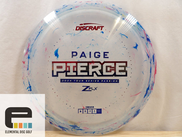 Discraft Jawbreaker Z Flx Passion (Paige Pierce Tour Series 2024) - Elemental Disc Golf