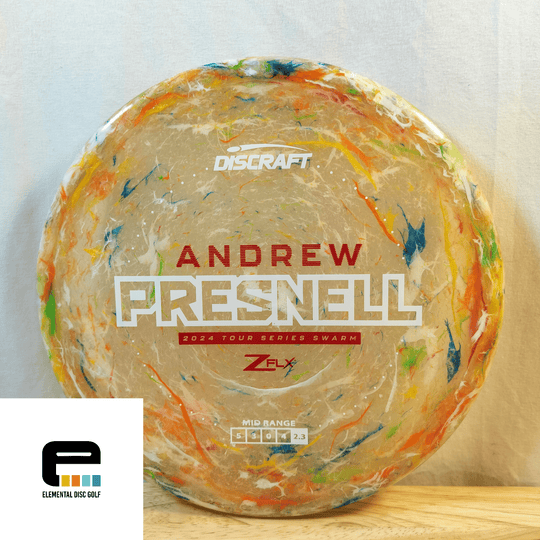 Discraft Jawbreaker Z Flx Swarm (Andrew Presnell Tour Series 2024) - Elemental Disc Golf