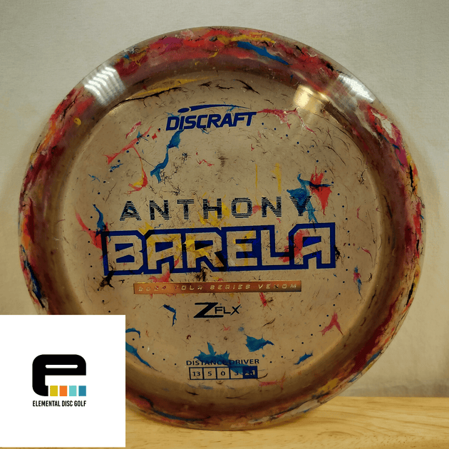 Discraft Jawbreaker Z Flx Venom (Anthony Barela Tour Series 2024) - Elemental Disc Golf